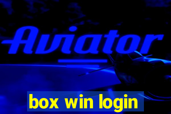 box win login